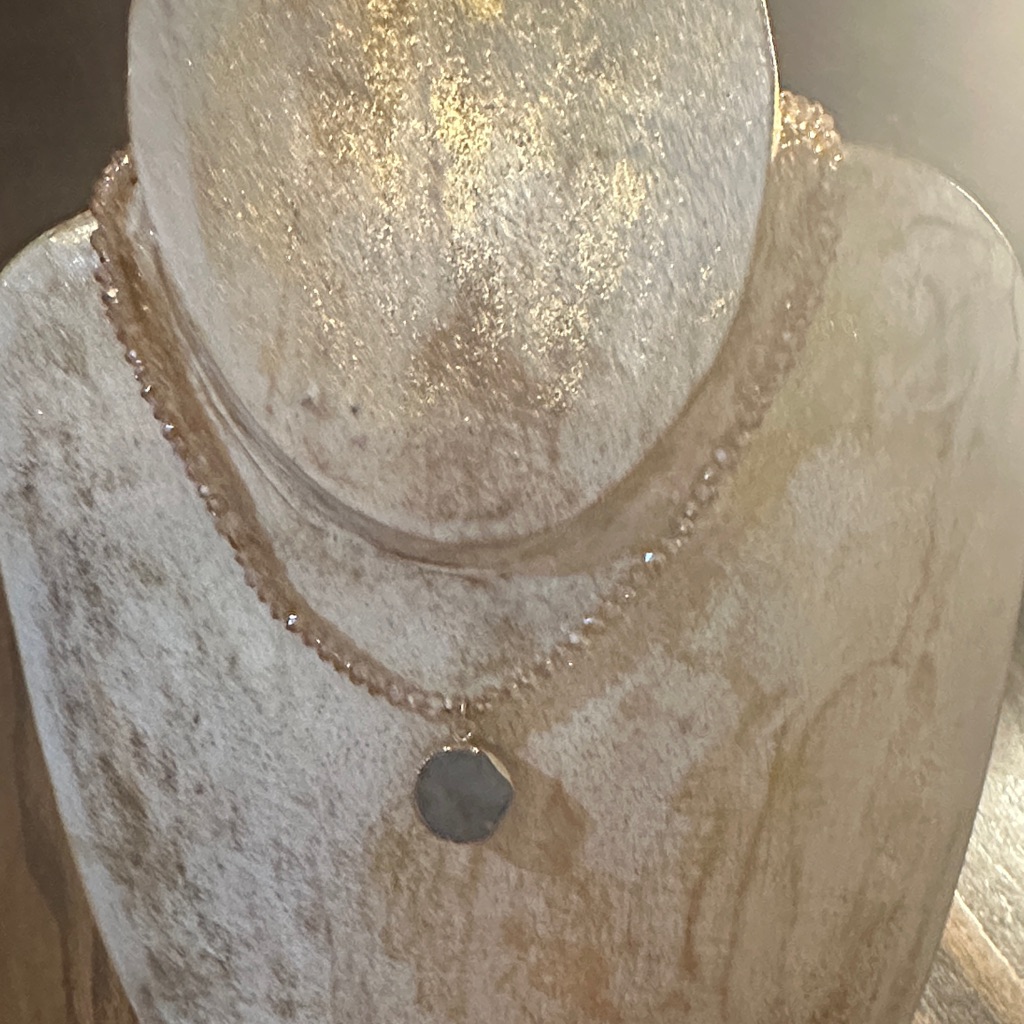 Elegant Gold And Silver Layered Necklace